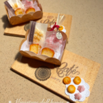 ミニチュアドールハウスHiro's factory 焼き菓子セット