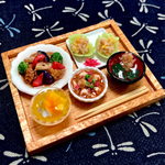 クーポンゲットで💪ミニチュア🍚中華セット