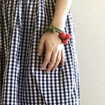 コケモモのラリエット