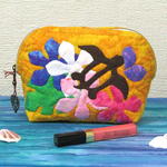 ハワイアンキルトポーチ**9**