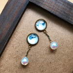 ミナペルホネンのパールピアス/イヤリング