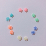 パステル ミニローズのピアス
