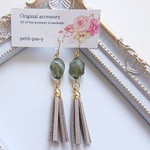 タッセルピアス/イヤリング