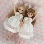 リカちゃん 22センチドール ワンピースセット  SIRO NECO