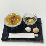 hand:made:ミニチュア：ドールハウス：玉子がけご飯：再販：