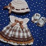 お洋服セット「モンブラン」ベレンゲール５インチサイズ
