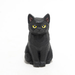 コルクの黒猫