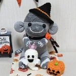 ソックモンキー　ハロウィンもん②