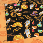 №58 Halloween paper