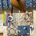 お手軽バッグ ミナペルホネン生地使用のハンドメイド