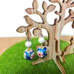 プチプラ！　まるでトルコランプ   のようなピアス