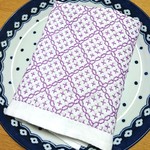 刺し子ふきん  (大判・クッキー)