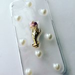 hand   flowers ケース