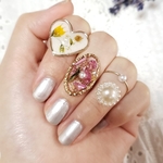 メラスフェルのホワイトハートリング