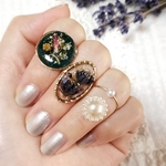 ４点セット～ドライフラワーリング