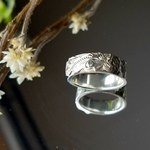   hawaiian jewelryring(5mm幅)PY-087