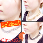 【再販4】Ladyなチェーンネックレス♡