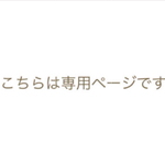 clochette-a様専用です