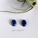 ラピスラズリ一粒ピアス/イヤリング