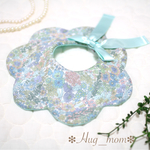 LIBERTYマーガレットアニー❇︎花びらスタイ❇︎女の子❇︎出産祝い