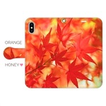 紅葉2 手帳型スマホケース