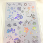 送料無料！(1枚入り)レジン封入シート～花火～