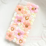 スマホケースiPhoneケース♡フラワー