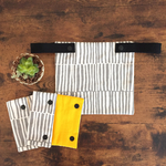 グレーとシロの木 2点セット