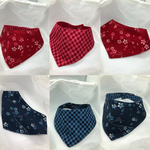 犬用バンダナ リバーシブルバンダナ