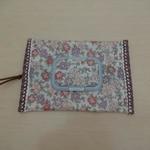 outou465様オーダー品☆ビタットミニ付きウェットティッシュケース（YUWA花柄）