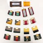 【送料込み】本革タッセル  秋色No.904  16個セット