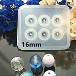 S347 シリコンモールド16mm 1個