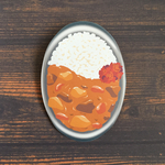 昭和なカレーぽち袋 ３枚入