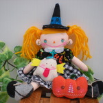 布人形　Happy Halloween♪