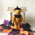 手のひらサイズのテディベア（おとなハロウィン1号）