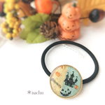 ハロウィン★おばけヘアゴム 