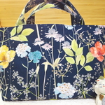 ミニトートバック♯イルマ♯帆布