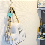 トイレットペーパーホルダー トイレ収納 大人気 星 カフェ風 おまけ付き 雑貨