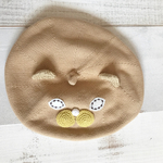 送料無料♬一個限定＼大人用／ 猫ちゃんベレー帽