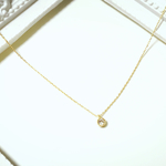 16kgf♡ひと粒ネックレス♡キュービックジルコニア