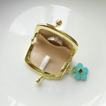 ネックレスのためのアクセサリーケース・お花・無地タイプ・受注販売