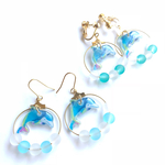 【NEW!】イルカジャンプピアス(イヤリング)