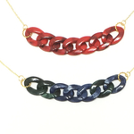 ⛓アクリルチェーンのネックレス