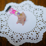 animalイヤホンジャックピアス【Pig】