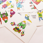 【メッセージカード】 THANK YOU REPORTER CARD〜ありがとうを工夫を凝らして伝える人たち〜 