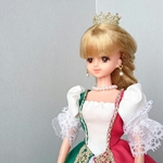 ジェニードレス エリザベート 三色旗ドレスセット