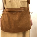 スエード トートバッグ　c/#02 mont-blanc brown ... No.02