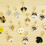 ペットキーホルダー　Pekky　【大型犬】