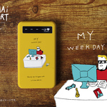  Originalモバイルバッテリー「HERO WEEKDAY」