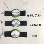 3種のごはんのランチベルト